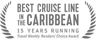 Best Cruise Line in the Caribbean Logo