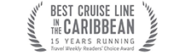 Best Cruise Line in the Caribbean Logo